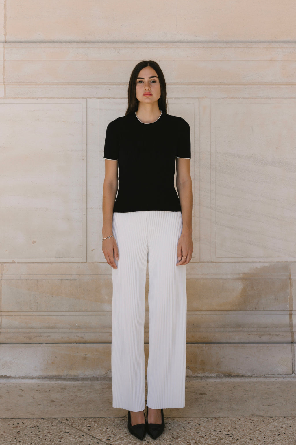 Pleated Pant