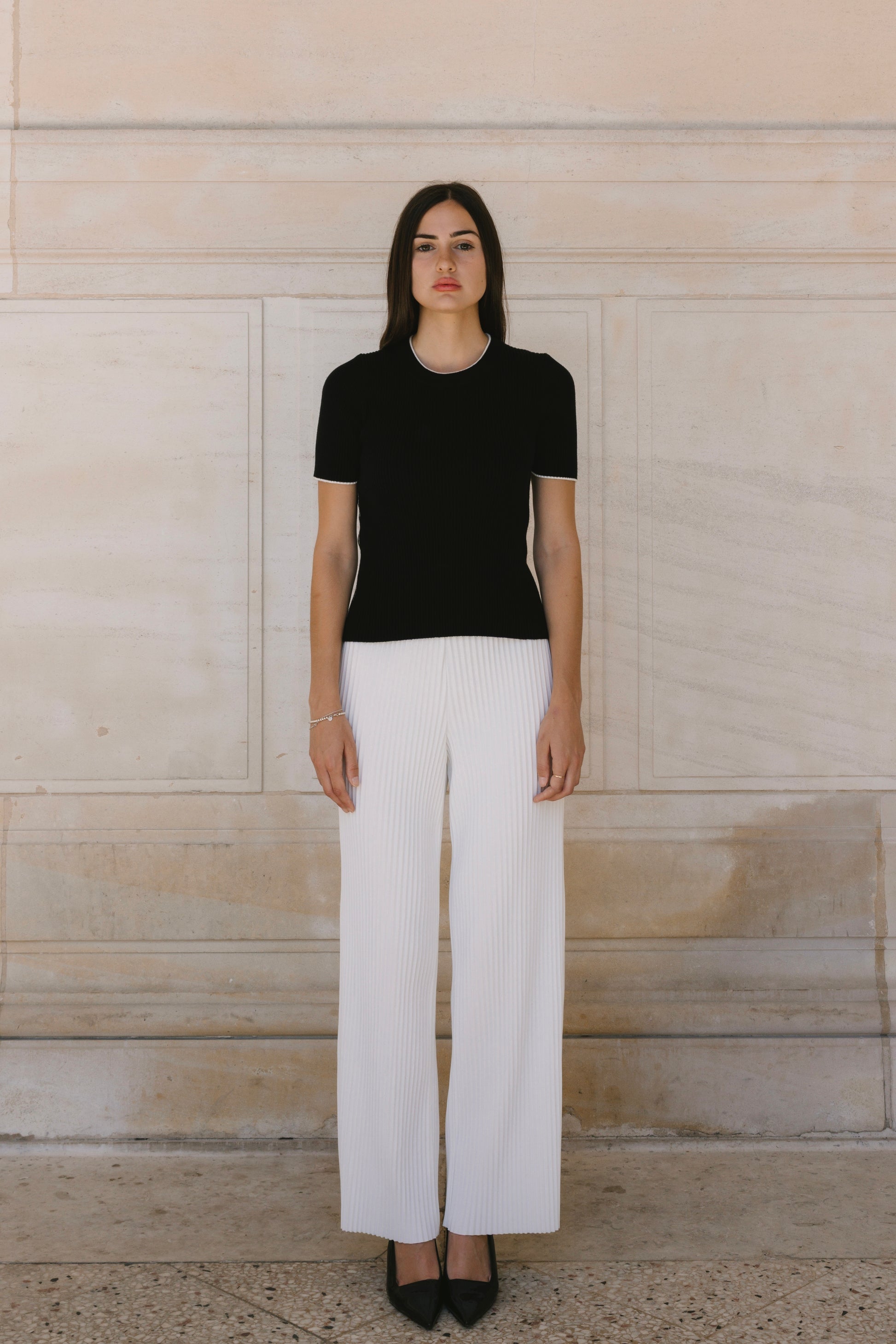Pleated Pant