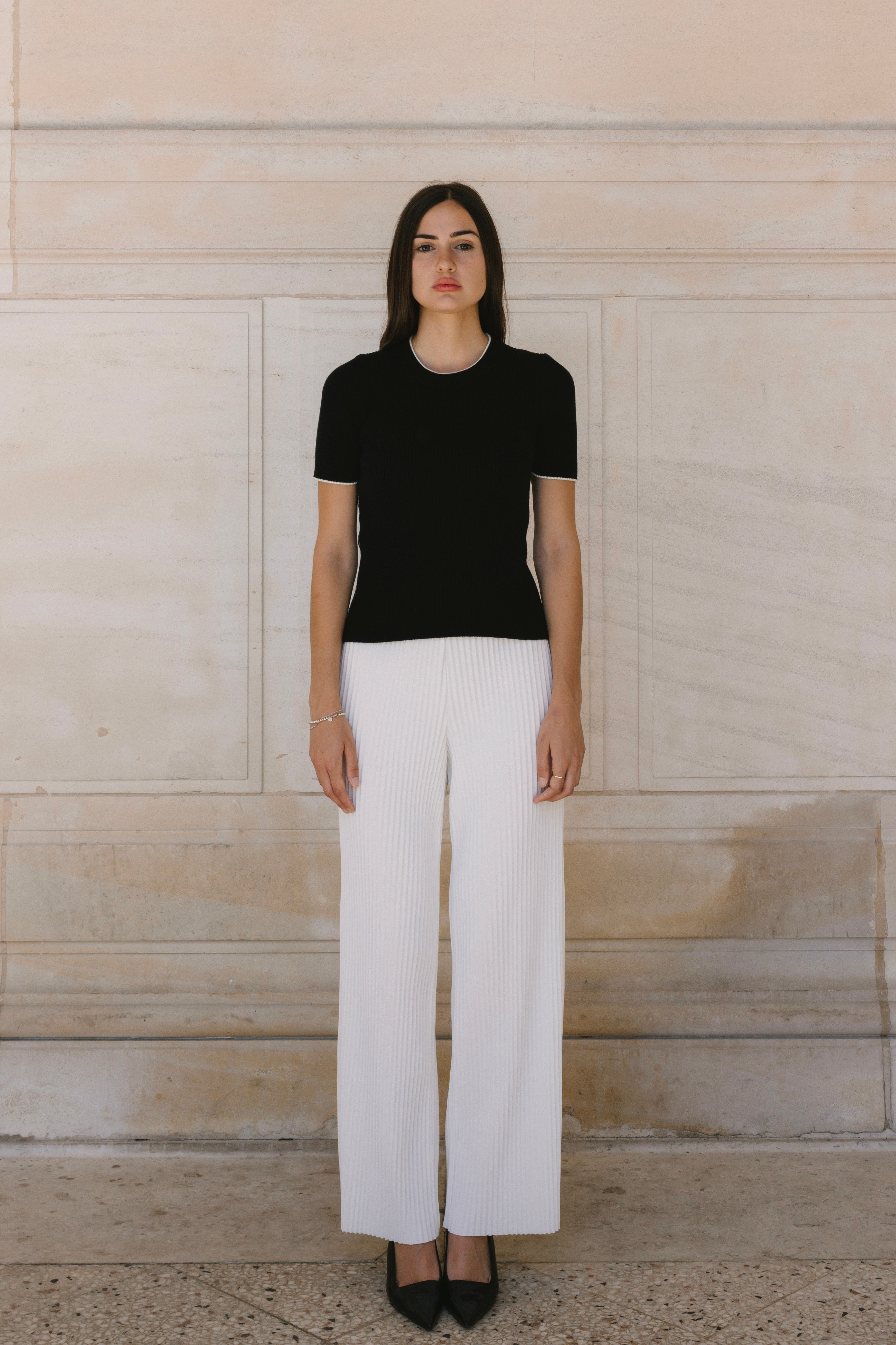 Pleated Pant