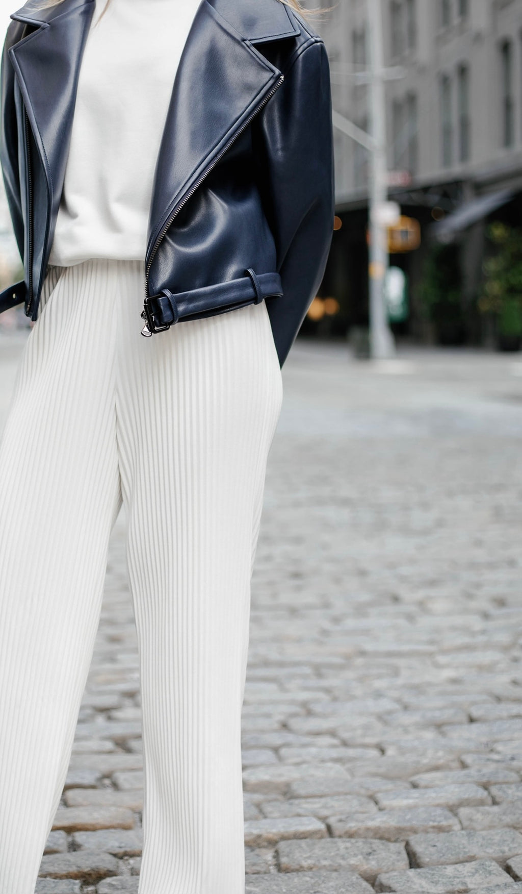 Pleated Pant