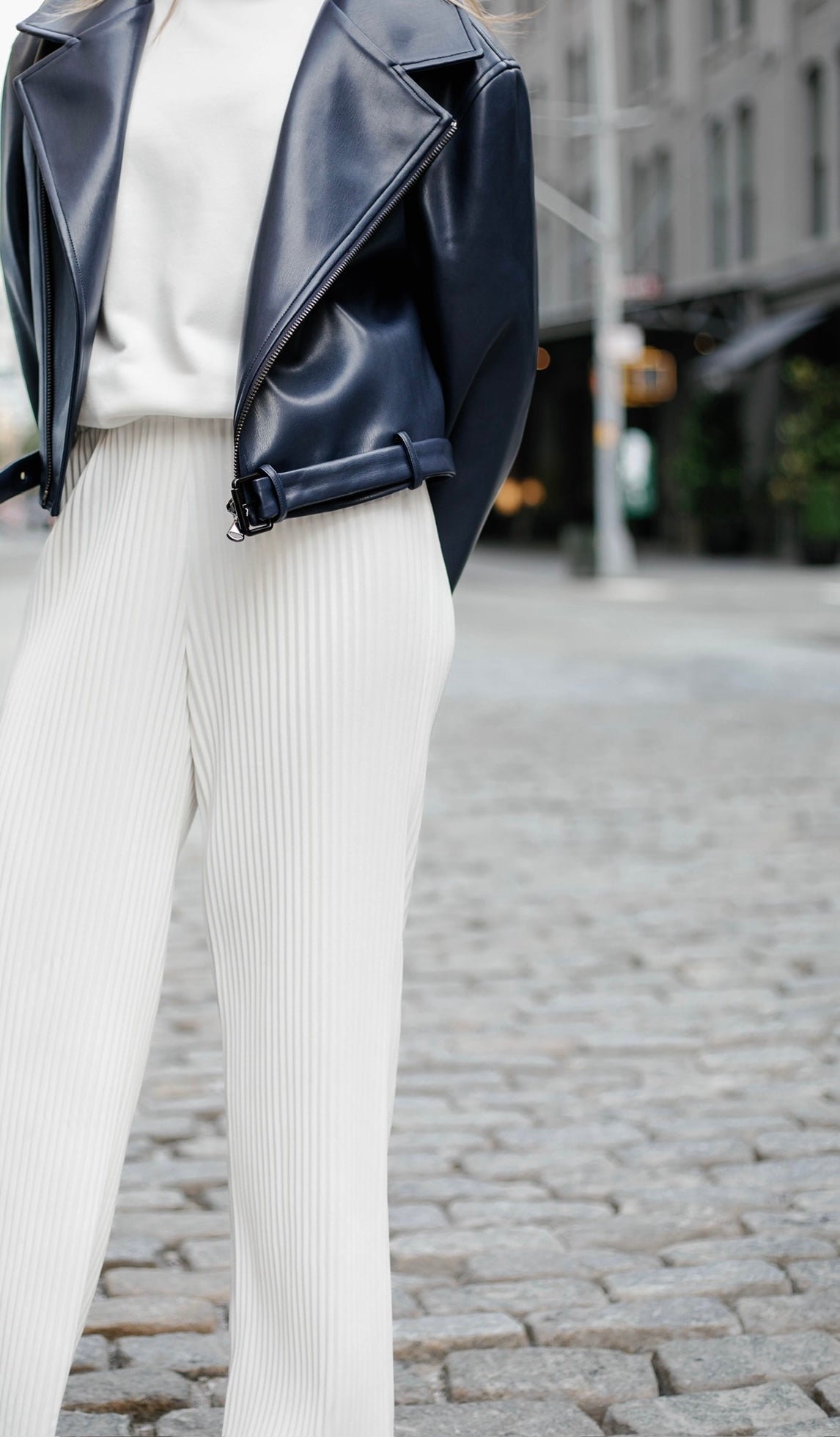 Pleated Pant