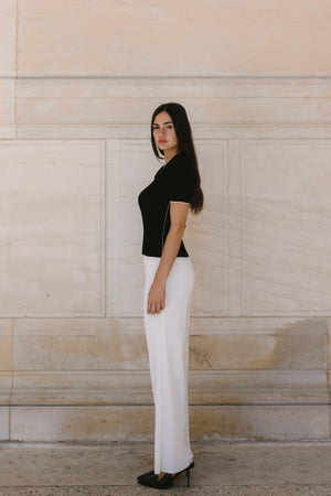 Pleated Pant