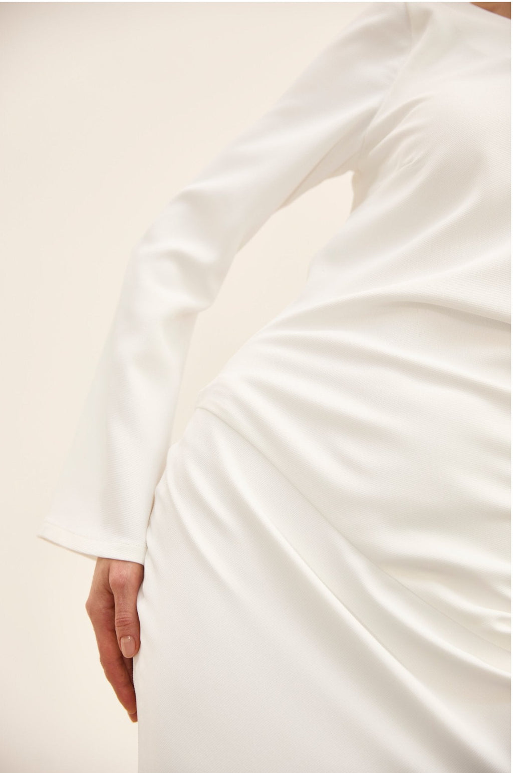 Drape Back Maxi