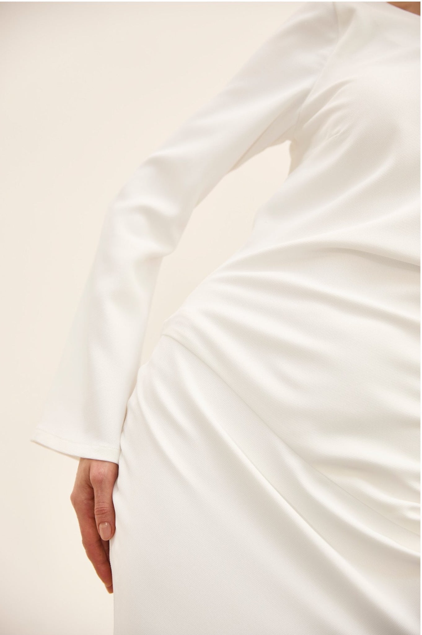Drape Back Maxi