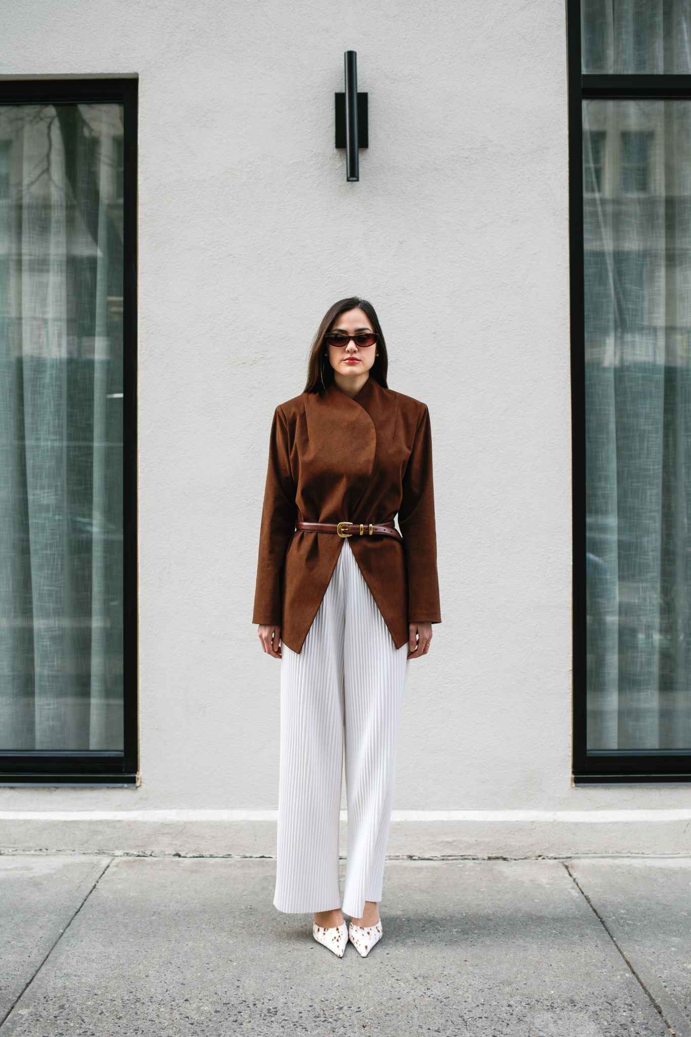 Pleated Pant