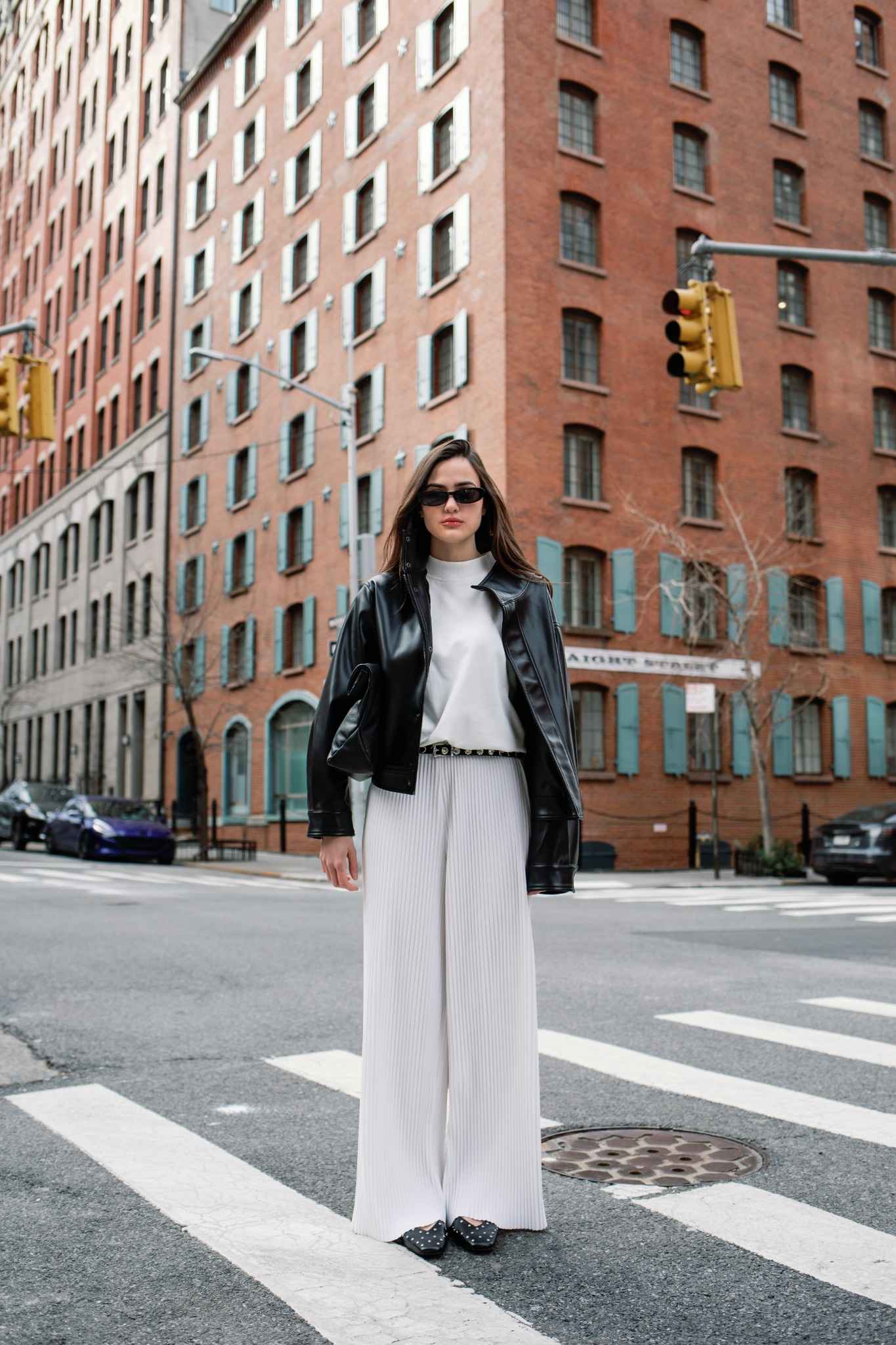 Pleated Pant